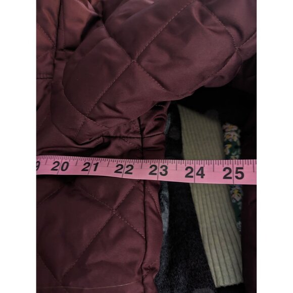 Columbia Women's Puffer Jacket in Plum - Picture 8 of 9